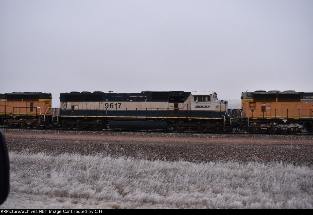 BNSF 9617